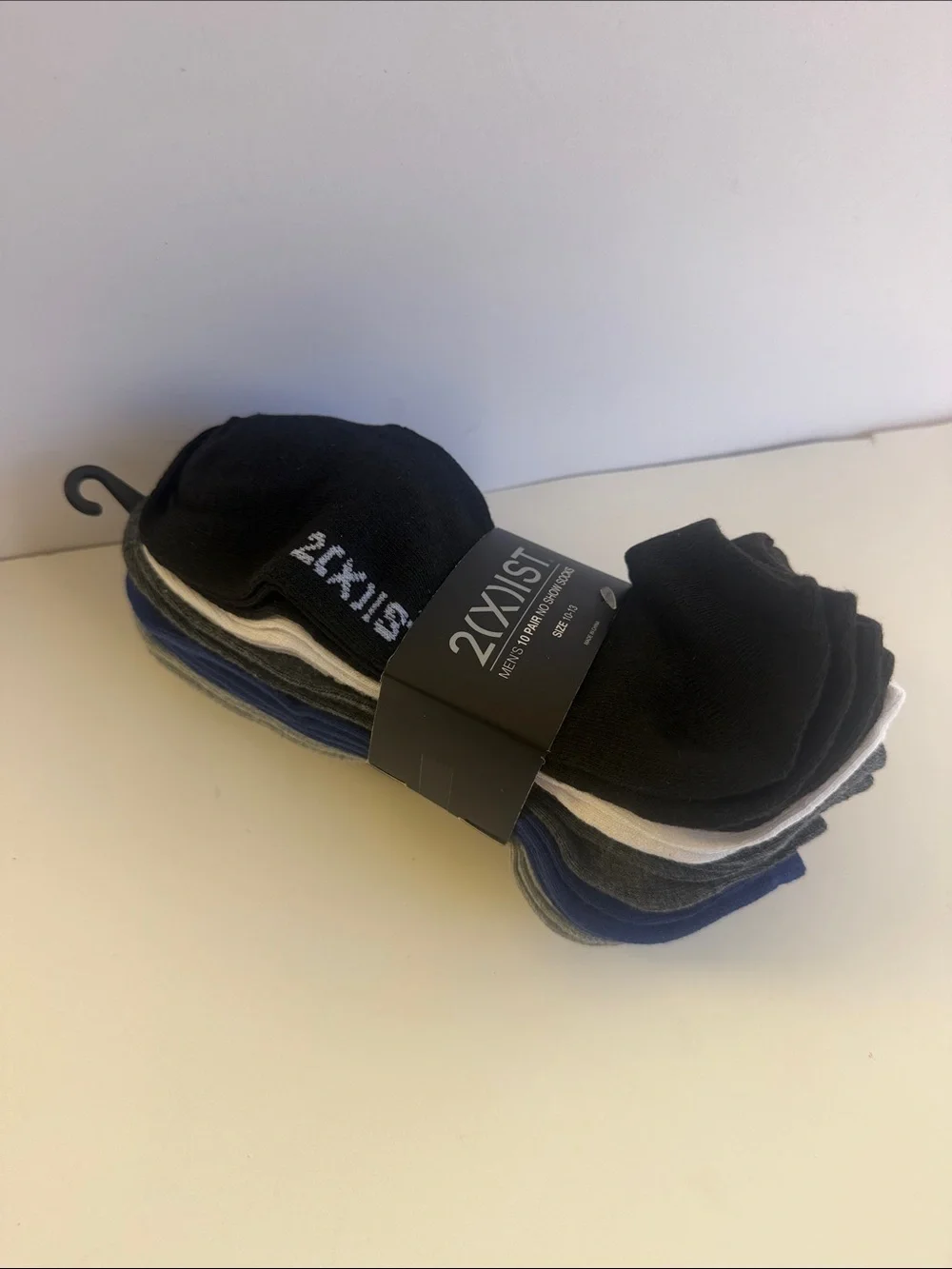 2xist Men's No-Show Sock Pack  10 Pair